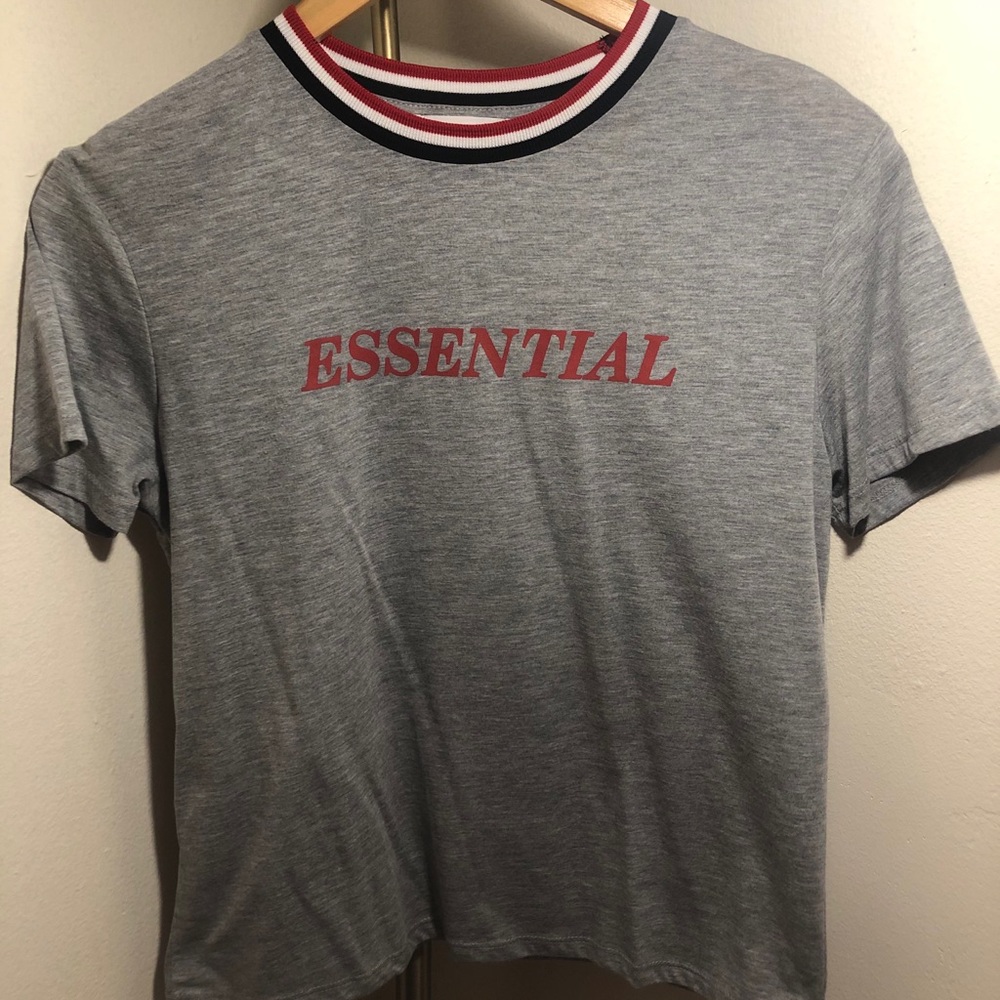 Printed Cotton T-Shirt